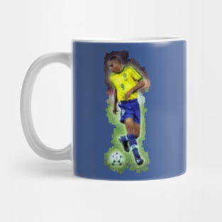 R9 Brazilian Football Icon Mug